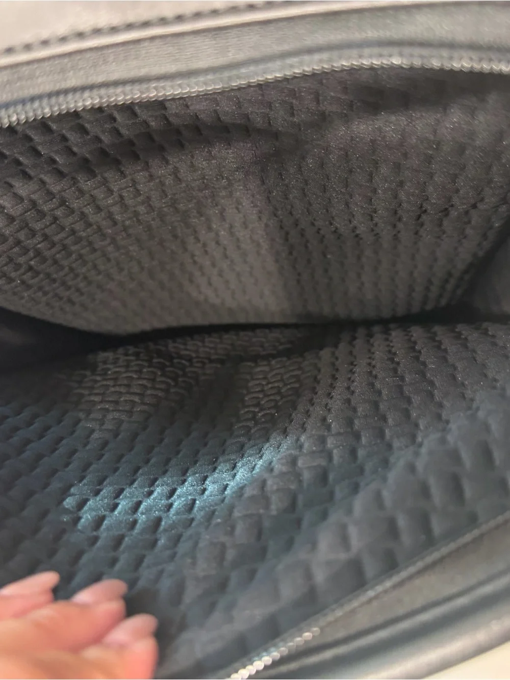 Tumi structured backpack